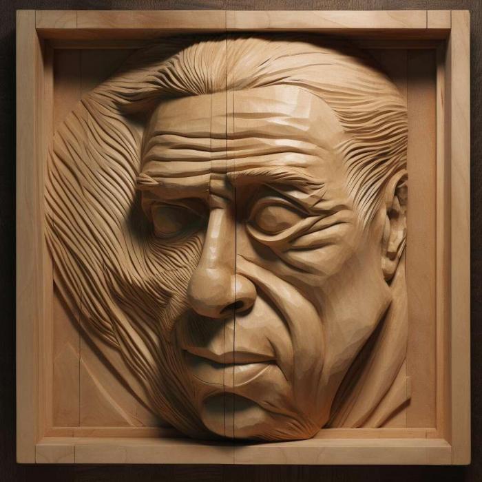 نموذج ثلاثي الأبعاد لآلة CNC 3D Art 